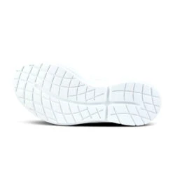 'OOFOS' Women's OOmg EeZee Low Shoe - White / Navy -Sports Sale Store 5072WHTNVY shot7 1024x1024@2x