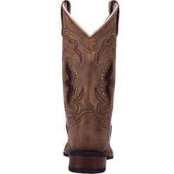 'Laredo' Women's 11" Spellbound Western Square Toe - Tan -Sports Sale Store 5661 4 1500x.progressive 2a6d795f 25c4 4381 8e11 17f101ff8e0d 1024x1024@2x
