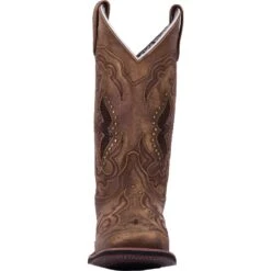 'Laredo' Women's 11" Spellbound Western Square Toe - Tan -Sports Sale Store 5661 5 1500x.progressive 20c2b1ca bdbd 4d96 bd96 ce1ae231bb99 1024x1024@2x