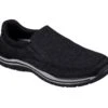 'Skechers' Men's Expected Gomel Slip On - Black 2 'Skechers' Men's Expected Gomel Slip On - Black -Sports Sale Store 65086 BLK large cf59c1c6 ae45 4c43 9271 bc5a9c2b5a23 1024x1024@2x