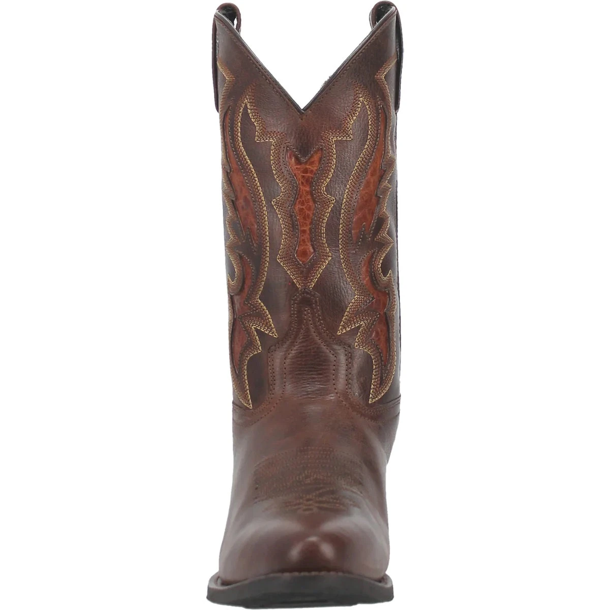 'Laredo' Men's 12" Silas Western Round Toe - Brown 6 'Laredo' Men's 12" Silas Western Round Toe - Brown - Image 4