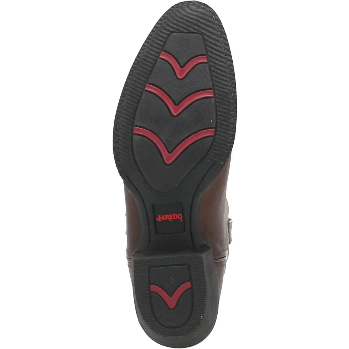 'Laredo' Men's 12" Silas Western Round Toe - Brown 5 'Laredo' Men's 12" Silas Western Round Toe - Brown - Image 3