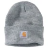 'Carhartt' Acrylic Watch Knit Hat - Heather Grey -Sports Sale Store A18 HGY MS20 1024x1024@2x