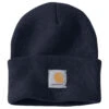 'Carhartt' Acrylic Watch Knit Hat - Navy 1 'Carhartt' Acrylic Watch Knit Hat - Navy -Sports Sale Store A18 NVY S19 1024x1024@2x