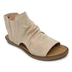 'Blowfish Malibu' Women's Beaches Sandal - Blush Smokey Twill