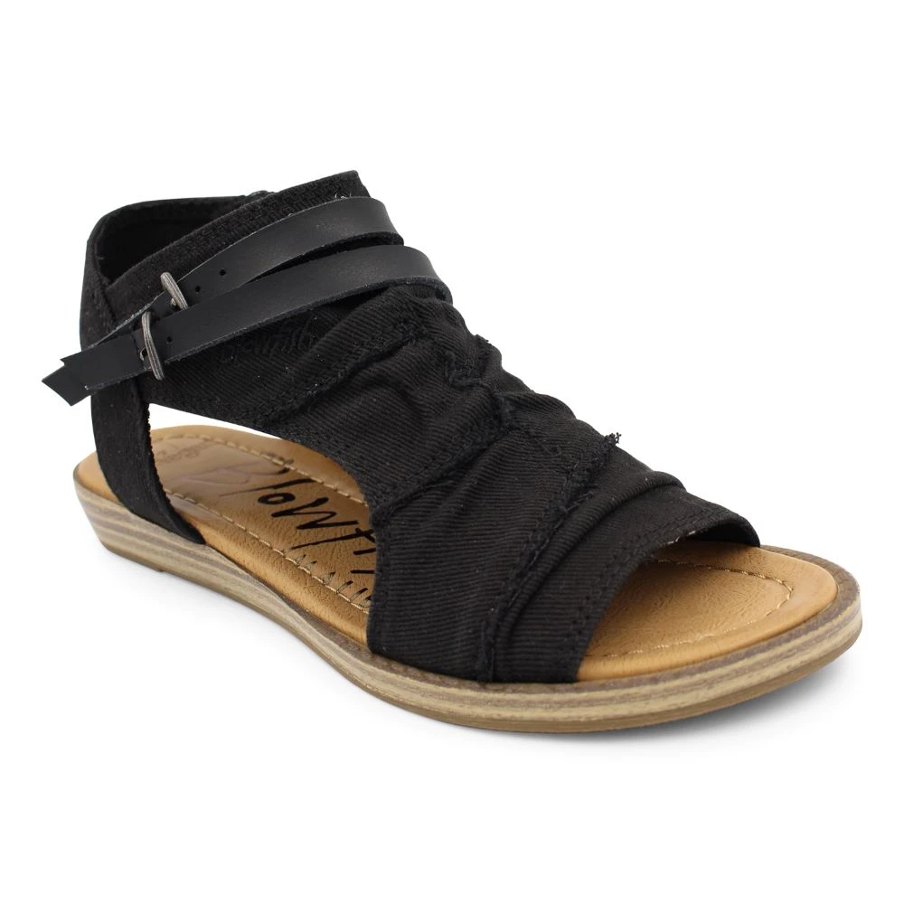'Blowfish Malibu' Women's Beauty Sandal - Black Dyewash 3 'Blowfish Malibu' Women's Beauty Sandal - Black Dyewash