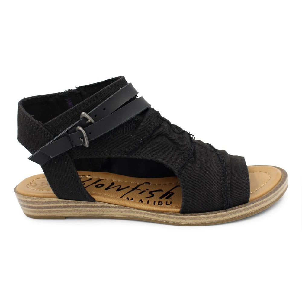 'Blowfish Malibu' Women's Beauty Sandal - Black Dyewash 4 'Blowfish Malibu' Women's Beauty Sandal - Black Dyewash - Image 2