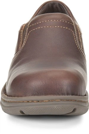 'Carolina' Men's BLVD 2.0 Aluminum Toe ESD Slip On - Brown 5 'Carolina' Men's BLVD 2.0 Aluminum Toe ESD Slip On - Brown - Image 3