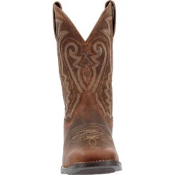 'Durango' Men's 11" Westward Square Toe - PRAIRIE BROWN -Sports Sale Store DDB0342 front 1024x1024@2x