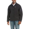 'Ariat' Men's Vernon 2.0 Softshell Jacket - Black -Sports Sale Store F18 MNS WEST 10023329 front 1024x1024@2x