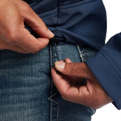 'Ariat' Men's Elevation Insulated Jacket - Steely -Sports Sale Store F22 MNS WEST 10041450 detail02 1024x1024@2x