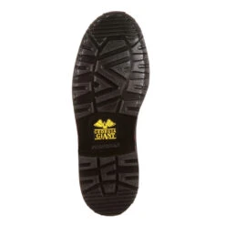 'Georgia Boot' Men's 6" Muddog EH WP Steel Toe - Dark Chocolate -Sports Sale Store G6633 outsole 1024x1024@2x