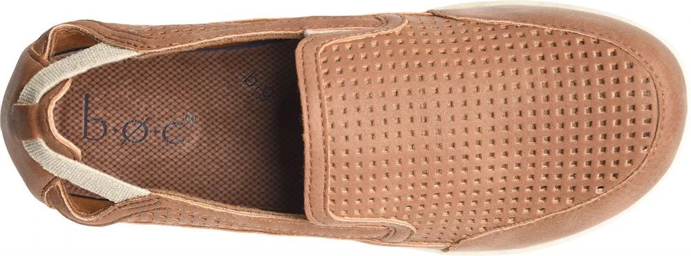 'B.O.C.' Women's Georgia II Slip On - Tan 4 'B.O.C.' Women's Georgia II Slip On - Tan - Image 2