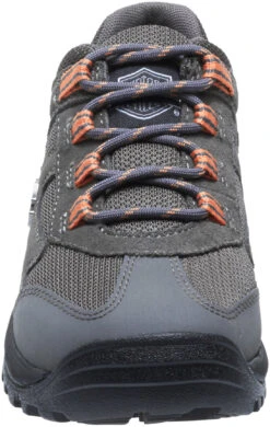 'Harley Davidson' Women's Wincrest Oxford - Grey / Light Orange -Sports Sale Store HDW D84049 121216 F17 090 1024x1024@2x