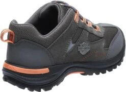 'Harley Davidson' Women's Wincrest Oxford - Grey / Light Orange -Sports Sale Store HDW D84049 121216 F17 315 1024x1024@2x