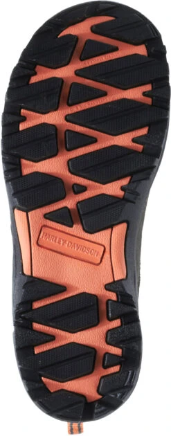 'Harley Davidson' Women's Wincrest Oxford - Grey / Light Orange -Sports Sale Store HDW D84049 121216 F17 OUT 1024x1024@2x
