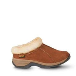 Sports Sale Store 18 'Old Friend Footwear' Women's Snowbird II Clog Slipper - Chestnut