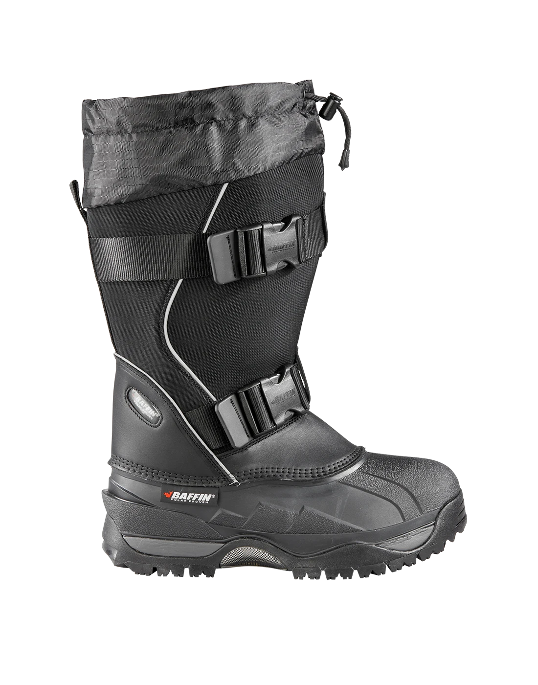'Baffin' Men's 15" Impact Insulated WP Boot - Black 3 'Baffin' Men's 15" Impact Insulated WP Boot - Black