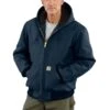 'Carhartt' Men's Loose Fit Firm Duck Insulated Flannel-Lined Active Jacket - Navy 1 'Carhartt' Men's Loose Fit Firm Duck Insulated Flannel-Lined Active Jacket - Navy -Sports Sale Store J140DNY MF18 1 1024x1024@2x