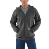 'Carhartt' Men's Loose Fit Midweight Full Zip Sweatshirt - Carbon Heather -Sports Sale Store K122026 MF18 1 1024x1024@2x