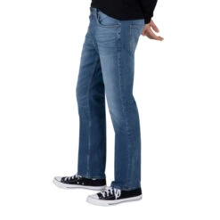 'Silver' Men's Athletic Fit Tapered Leg - Medium Wash Indigo -Sports Sale Store M93913AUM269 IND 3 1024x1024@2x