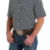 'Cinch' Men's ArenaFlex Print Classic Fit Button Down - Navy