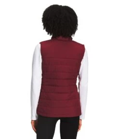 'The North Face' Women’s Mossbud Insulated Reversible Vest - Cordovan -Sports Sale Store NF0A4R3G 6R3 back 1024x1024@2x