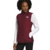 'The North Face' Women’s Mossbud Insulated Reversible Vest - Cordovan 1 'The North Face' Women’s Mossbud Insulated Reversible Vest - Cordovan -Sports Sale Store NF0A4R3G 6R3 model34 1024x1024@2x