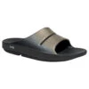 'OOFOS' Women's OOahh Luxe Slide - Latte 1 'OOFOS' Women's OOahh Luxe Slide - Latte -Sports Sale Store OOahh Luxe 1101 Black Latte 1024x1024@2x