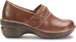 'B.O.C' Women's Peggy Woven Clog - Brown
