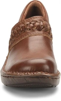 'B.O.C' Women's Peggy Woven Clog - Brown -Sports Sale Store PeggyWoven Brown BC0008506 Toe 1000 1024x1024@2x