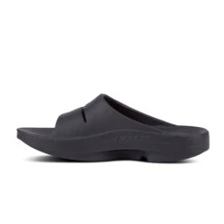 'OOFOS' Unisex OOahh Slide Sandal - Black -Sports Sale Store Product Images1100BLK 4 1024x1024@2x