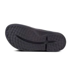 'OOFOS' Unisex OOahh Slide Sandal - Black -Sports Sale Store Product Images1100BLK 7 1024x1024@2x