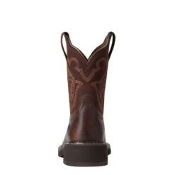 'Ariat' Women's 8" Fatbaby Heritage Tess Western Round Toe - Forest Brown / Jamocha 13 'Ariat' Women's 8" Fatbaby Heritage Tess Western Round Toe - Forest Brown / Jamocha -Sports Sale Store S22 WMS WEST 10040264 heel 1024x1024@2x