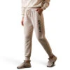 'Ariat' Women R.E.A.L. Jogger Pant - Oatmeal Heather