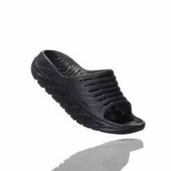 Sports Sale Store 37 'HOKA' Women's Ora Recovery Slide - Black/Black