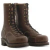 'Wesco' Men's 10" Voltfoe EH Lineman Comp Toe - Brown