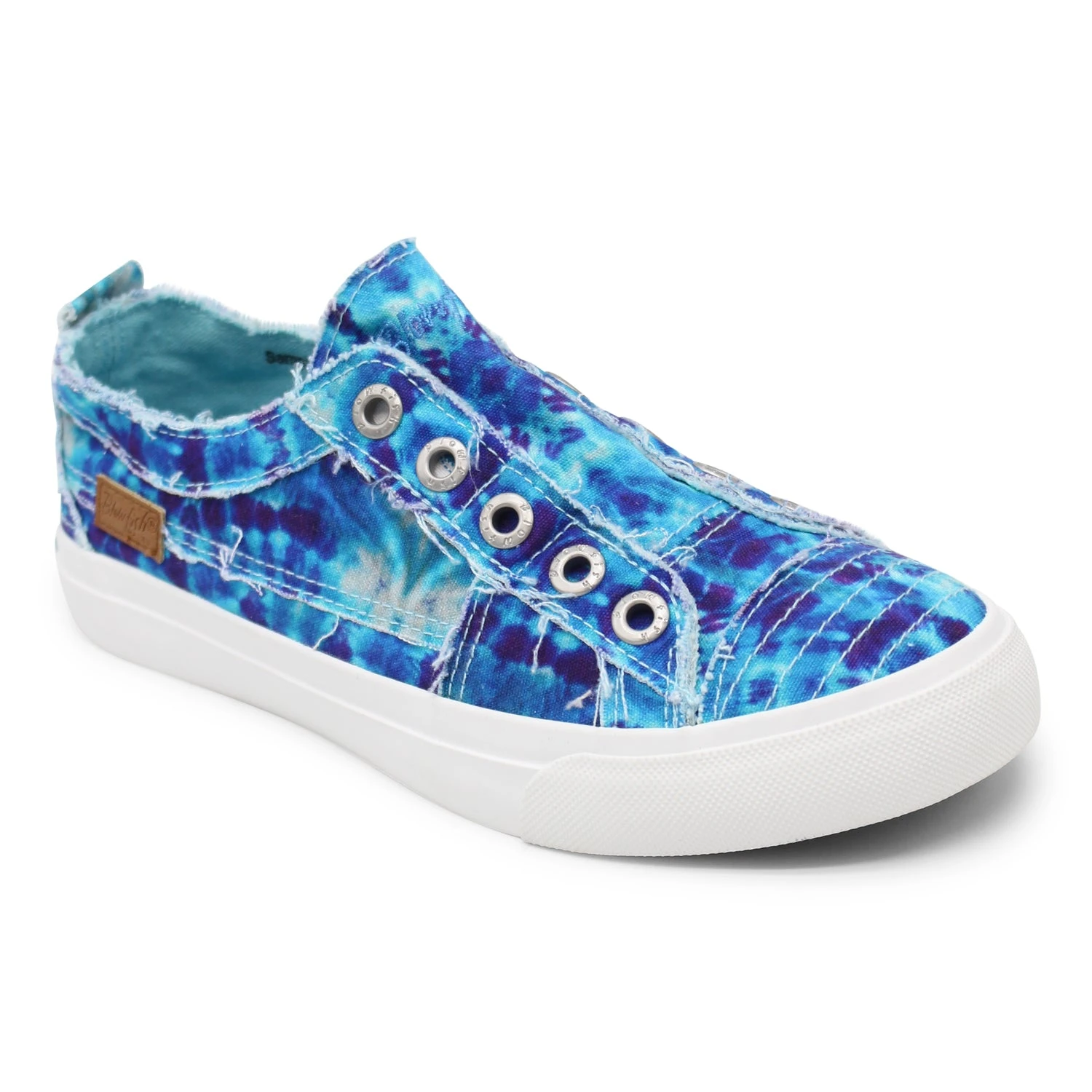 'Blowfish Malibu' Women's Play Slip On - Turquoise Tie Dye 3 'Blowfish Malibu' Women's Play Slip On - Turquoise Tie Dye
