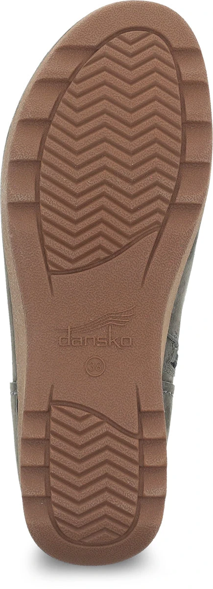 'Dansko' Women's Charlene - Taupe Milled Nubuck 5 'Dansko' Women's Charlene - Taupe Milled Nubuck - Image 3