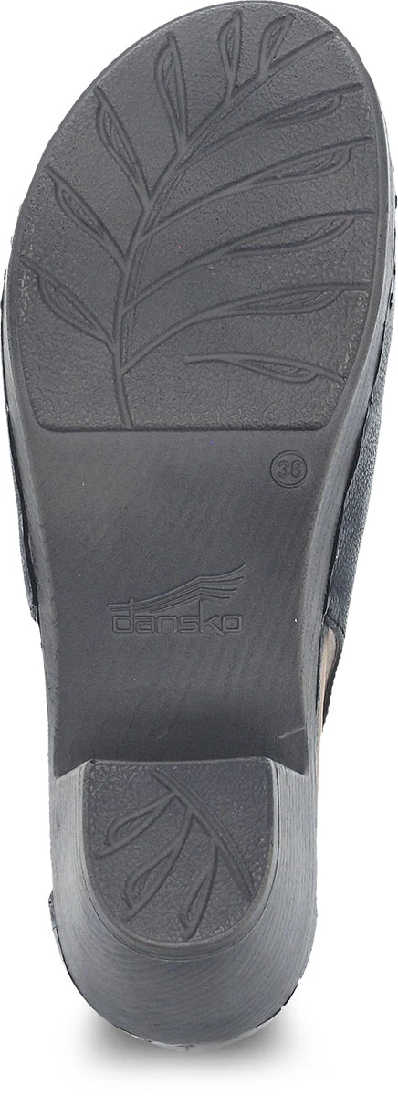 'Dansko' Women's Sassy - Black Milled Burnished Nubuck 5 'Dansko' Women's Sassy - Black Milled Burnished Nubuck - Image 3