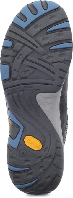 'Dansko' Women's WP Paisley - Grey / Blue Suede -Sports Sale Store bottom 4350241005 1024x1024@2x