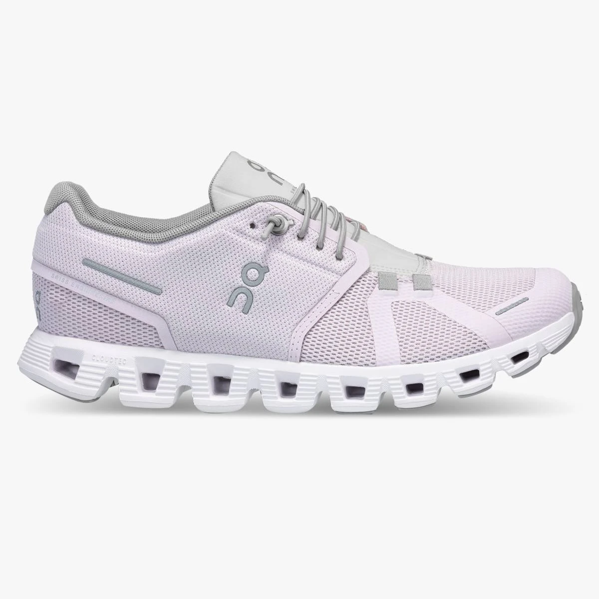 'On Running' Women's Cloud 5 - Lily / Frost 3 'On Running' Women's Cloud 5 - Lily / Frost