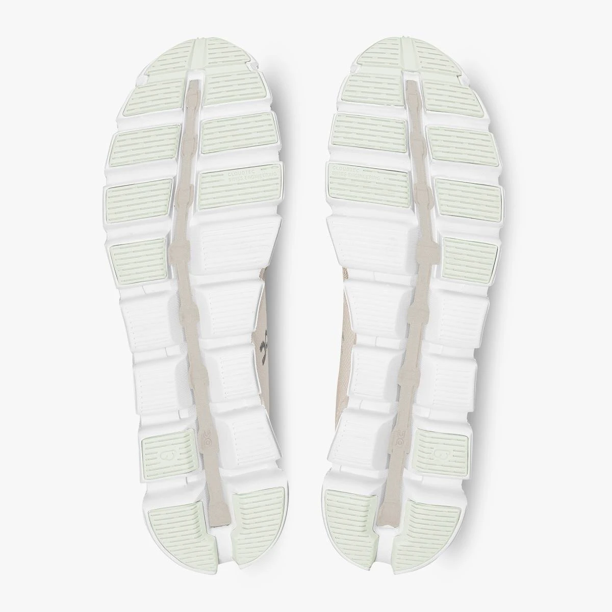 'On Running' Women's Cloud 5 - Pearl / White 5 'On Running' Women's Cloud 5 - Pearl / White - Image 3