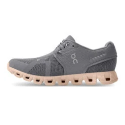 'On Running' Women's Cloud 5 - Zinc / Shell -Sports Sale Store on running womens cloud 5 zincshell 7728369 328914 1200x1200 47175eaf 0b42 4948 9af3 356718458440 1024x1024@2x