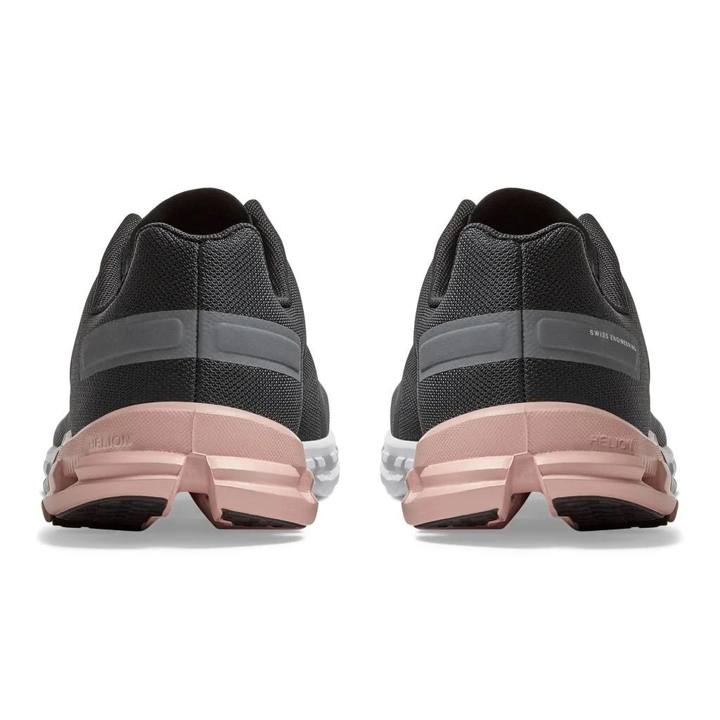 'On Running' Women's Cloudflow - Rock / Rose 6 'On Running' Women's Cloudflow - Rock / Rose - Image 4