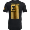 'Under Armour' Men's Freedom Flag T-Shirt - Black / Steeltown Gold 1 'Under Armour' Men's Freedom Flag T-Shirt - Black / Steeltown Gold -Sports Sale Store s7.PS1370810 003 HB 1024x1024@2x