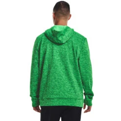 'Under Armour' Men's Fleece Twist Hoodie - Extreme Green -Sports Sale Store s7.V5 1373354 328 BC 1024x1024@2x