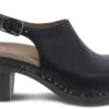'Dansko' Women's Sassy - Black Milled Burnished Nubuck -Sports Sale Store side 1831029400 1024x1024@2x