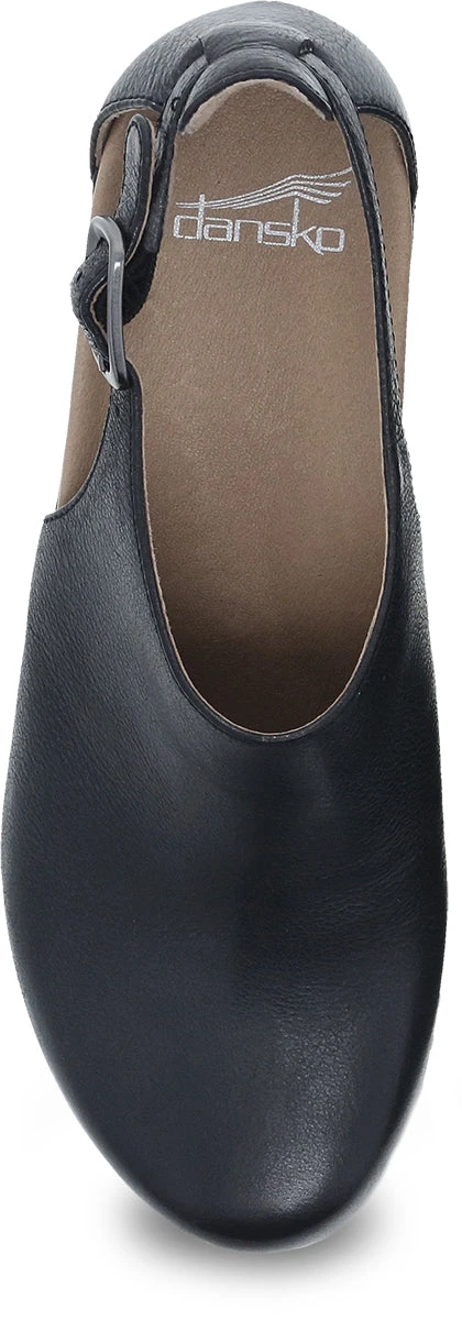 'Dansko' Women's Sassy - Black Milled Burnished Nubuck 4 'Dansko' Women's Sassy - Black Milled Burnished Nubuck - Image 2